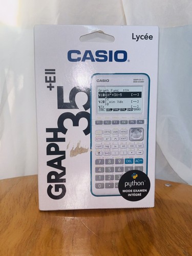 Casio graph ii - graph, 35+e