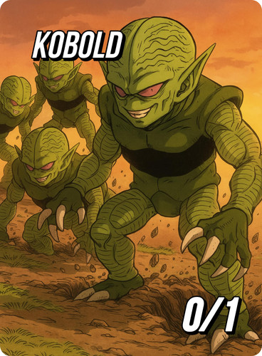Kobold token mtg - token,