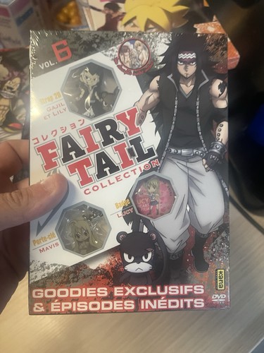 Dvd fairy tail collection vol - fairy,