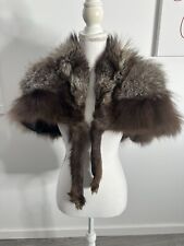 Cape En Renard Fourrure