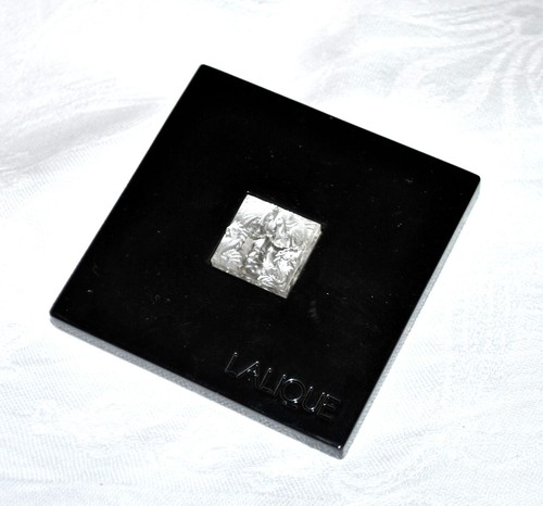 Lalique miroir presse papier - lalique,