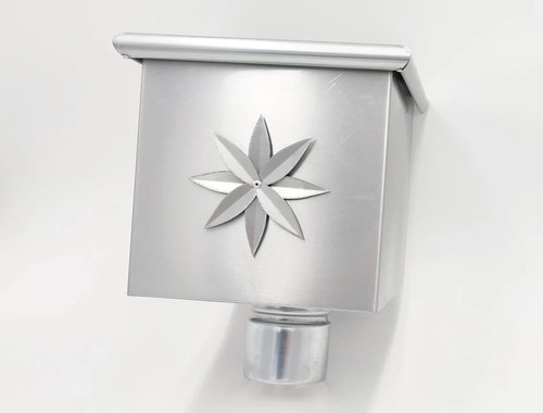 Boite eau zinc 200 - eau, mm