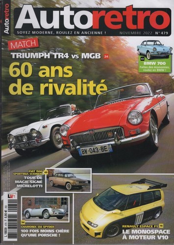 Auto retro 479 - retro, tr4