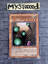 Carte Yu-gi-oh! Bibliothèque Magique Royale SD6-FR010 1st Français Occasion