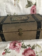 Petite Malle Ancien Pour Poupée 