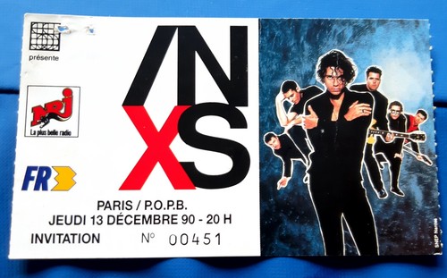 Ticket billet used stub - used, place