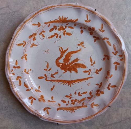 Ancienne assiette en - n°2,
