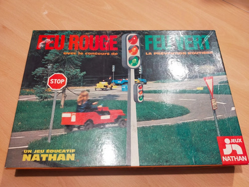 Jeu vintage feu - jeu,