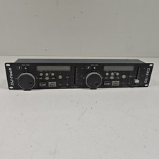 DJ Tech CDX-110 Lecteur CD Double - Non Testé, Pour Pièces Ou Réparation