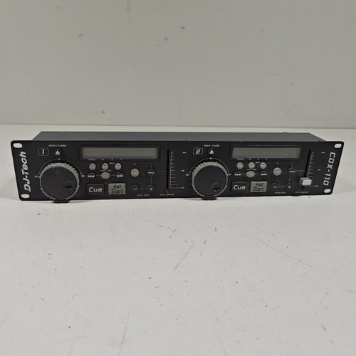 Tech cdx 110 - cdx-110, lecteur