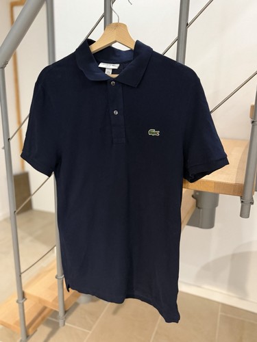 Lacoste polo homme - bleu, marine