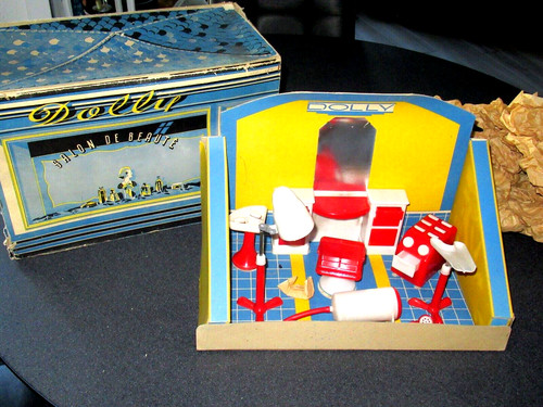 Jouet 1960 dolly - dolly, salon