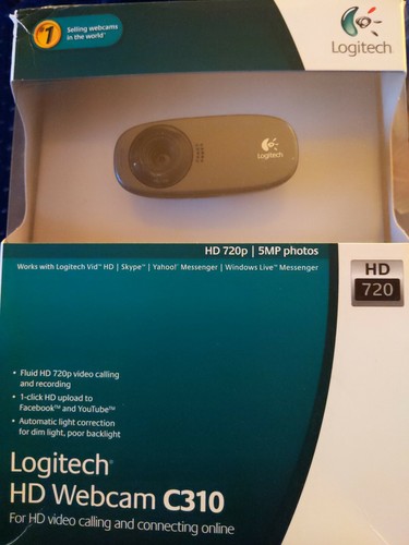 Logitech c310 web cam - c310,
