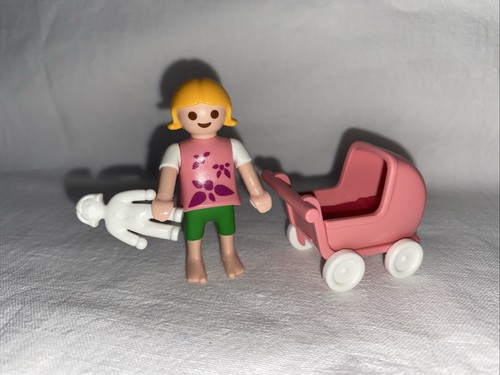 Playmobil fillette landau - playmobil,