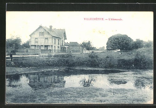 Cpa villechétive - cpa,