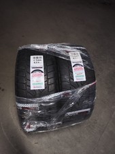 Pair Bridgestone 225/50 R17 94H Runflat 4 Season 90% Tread Tires