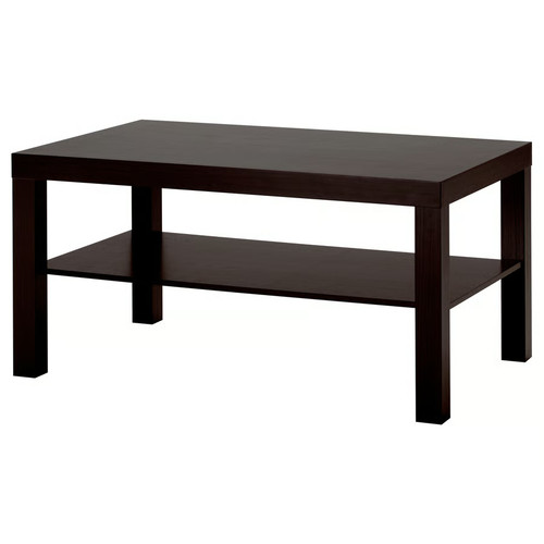 Ikea lack black coffee table - ikea,