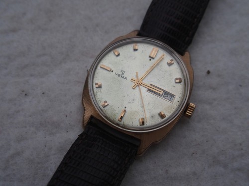 Yema montre homme - /montre, vintage