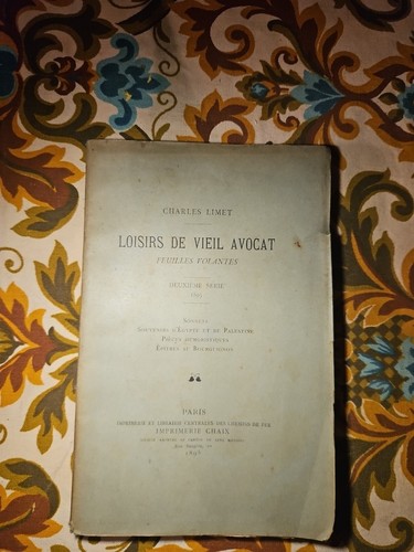 Loisir vieil avocat - vieil,