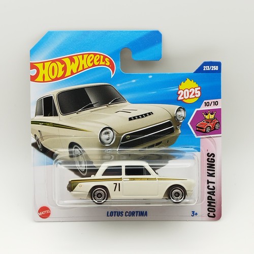 Hot wheels lotus cortina - wheels,