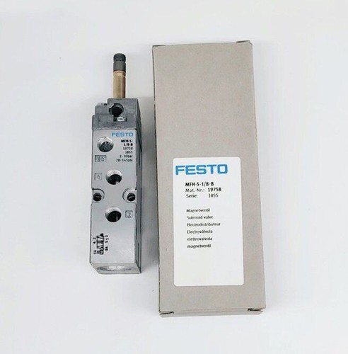 1pc festo mfh b - mfh-5-1/8-b, 19758