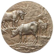 Médaille argent " Récompense Agriculture & Elevage bovins " DUBOIS
