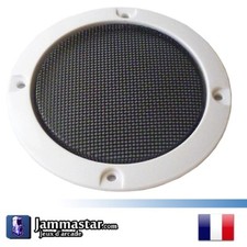 Grille de haut-parleur blanche