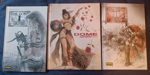 Luis royo conception et - royo, 2