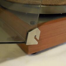 Thorens TD-160, 145, 165 Dust Cover Hinge Repair Kit Reinforcers for Turntable