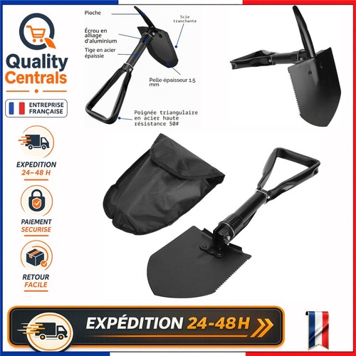 Pelle pliante multifonction