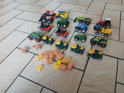 Siku lot tracteur - lot,