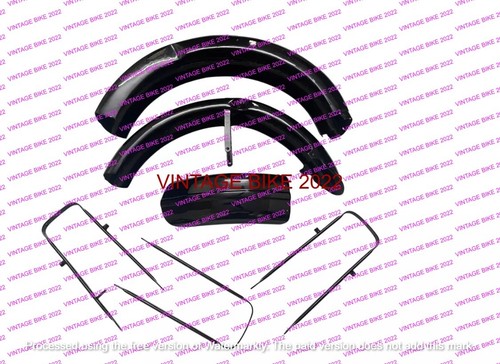 Lot garde boue triumph twin - lot, garde-boue