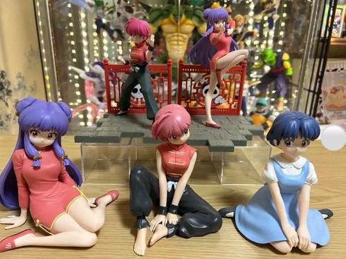 Ensemble figurines ranma - ensemble,