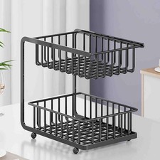 Étagère de rangement à 2