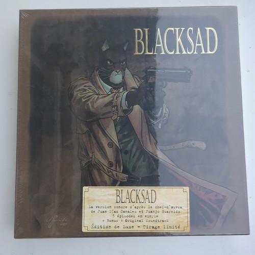 Blacksad série audio - la,