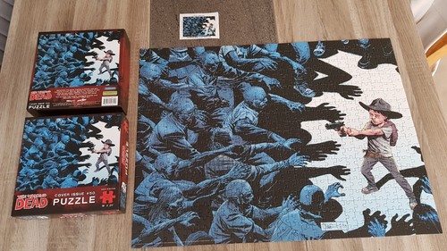Puzzle the walking dead - puzzle,