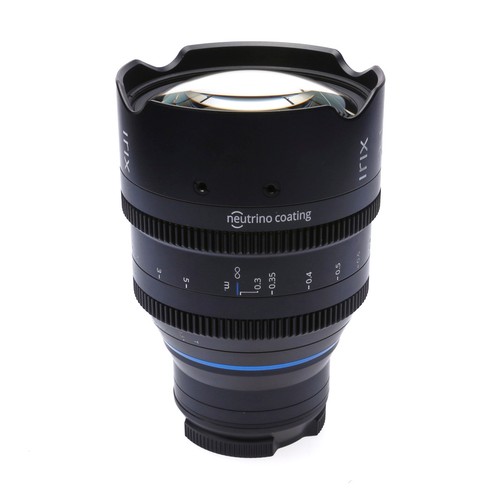 Objectif irix cine t1 5 - irix, mm