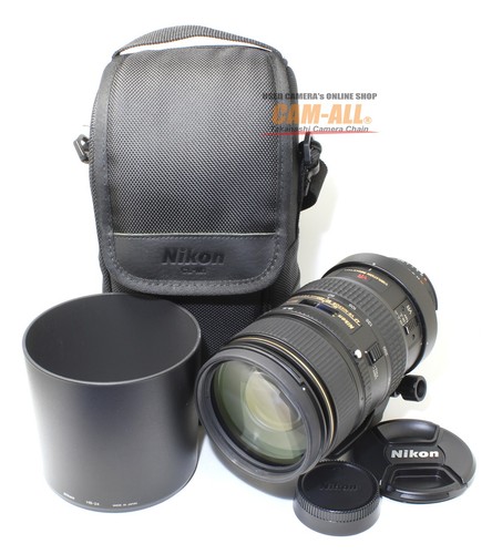 Objectif nikon 400 mm - af, 80-400