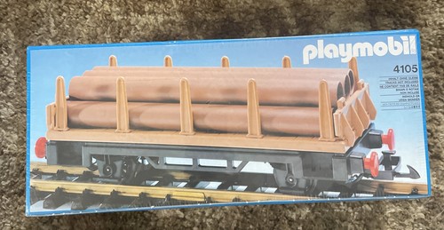 Vintage playmobil 4105 flatbed - vintage,