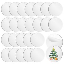 25 Pièces Plaque Acrylique