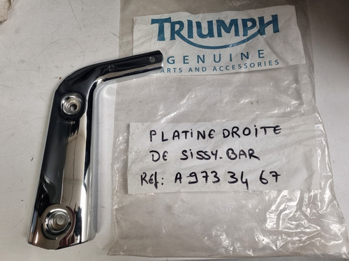 Oem triumph a9733467 platine - a9733467, d