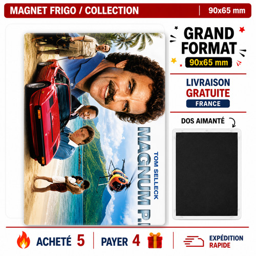 Magnet frigo magnum v2 - magnet,