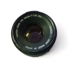 ✅️ Objectif CANON LENS FD