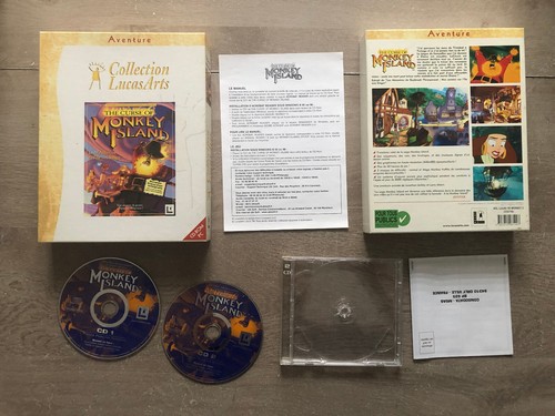 The curse monkey island - of, 3
