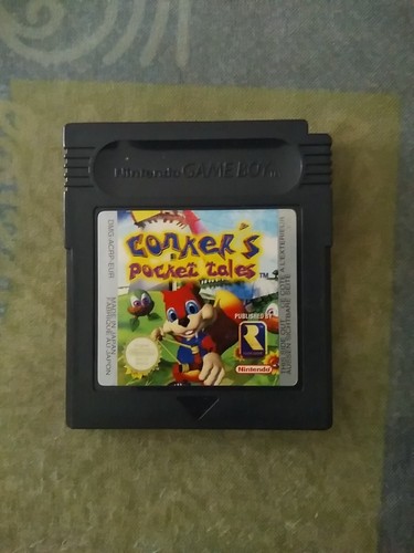 Conker pocket tales game - pocket,