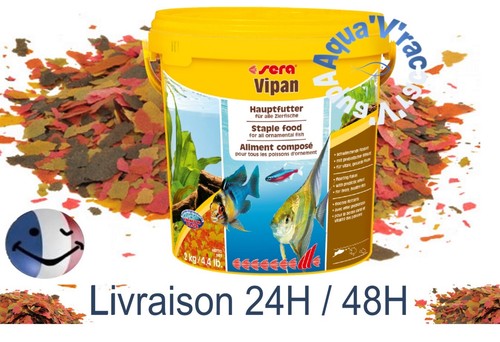 Flocons sera vipan nourriture - sera,