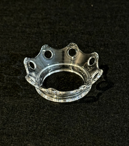 Petit bobeche verre - petit,
