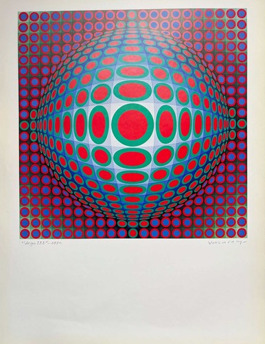 Victor vasarely vega 222 - victor,