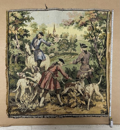 Lot tapisserie ancienne made - lot,
