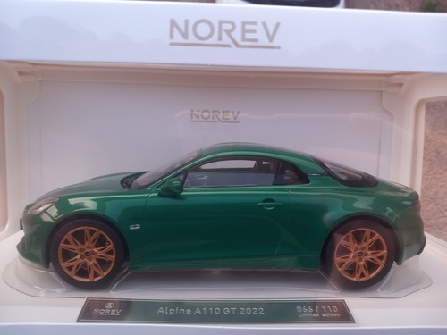 Alpine a110 2022 emerald - alpine,